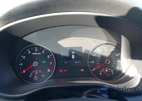 2019 Kia Sportage Lx из США, поврежденный, VIN KNDPM3AC8K7507963